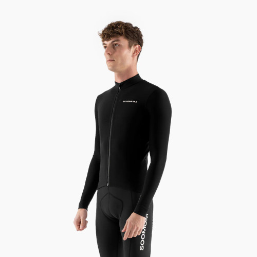 Soomom All-Round LS Thermal Jersey Black