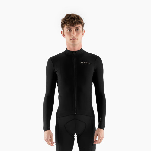 Soomom All-Round LS Thermal Jersey Black