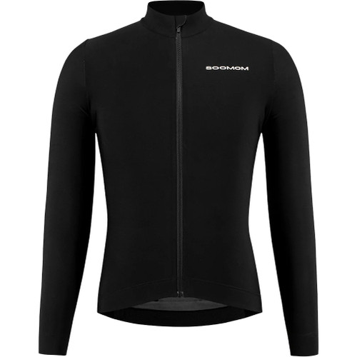Soomom All-Round LS Thermal Jersey Black Soomom All-Round LS Thermal Jersey Black