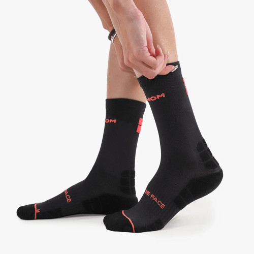 Soomom All-Round Reflective Socks Charcoal
