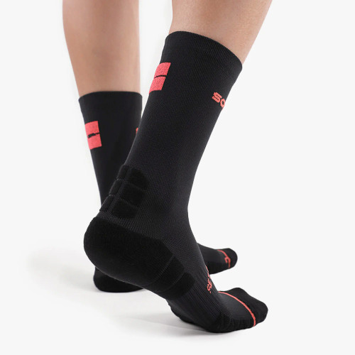 Soomom All-Round Reflective Socks Charcoal