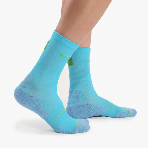 Soomom All-Round Reflective Socks Sky Blue