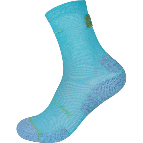 Soomom All-Round Reflective Socks Sky Blue