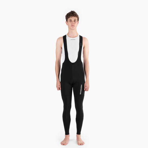 Soomom All-Round Windproof Utility Thermal Bib Tights Black
