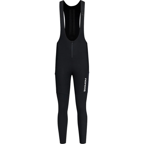 Soomom All-Round Windproof Utility Thermal Bib Tights Black Soomom All-Round Windproof Utility Thermal Bib Tights Black