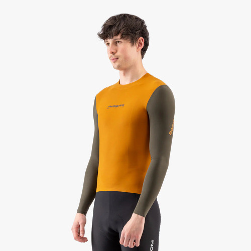 Soomom Race LS Thermal Jersey Brown