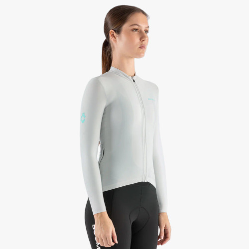 Soomom Women's All-Round Lightweight LS Thermal Jersey Cream