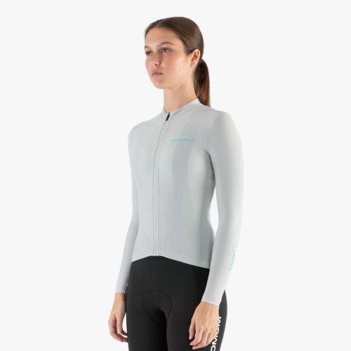 Soomom Women's All-Round Lightweight LS Thermal Jersey Cream