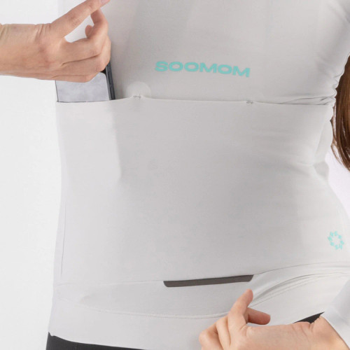 Soomom Women's All-Round Lightweight LS Thermal Jersey Cream