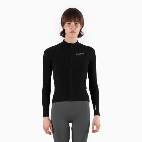 Soomom Women's All-Round LS Thermal Jersey Black