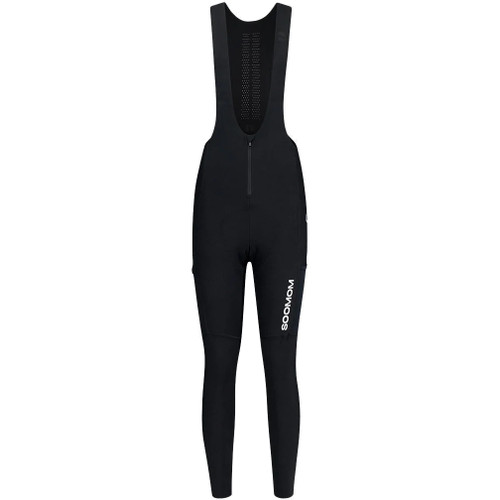 Soomom Women's All-Round Windproof Utility Thermal Bib Tights Black Soomom Women's All-Round Windproof Utility Thermal Bib Tights Black
