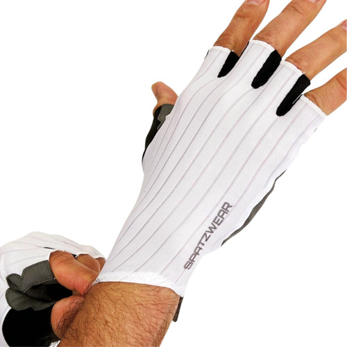 SpatzWear Aero Race Glovz White