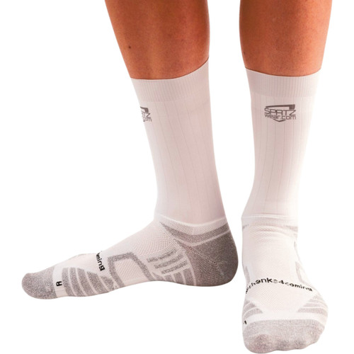 SpatzWear Aero Sokz White