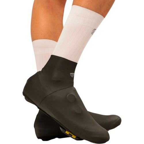 SpatzWear Aquasokz Low Aero Shoe Covers Black SpatzWear Aquasokz Low Aero Shoe Covers Black