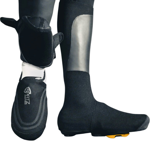 SpatzWear Pro Stealth Overshoes Black SpatzWear Pro Stealth Overshoes Black