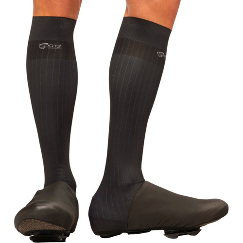SpatzWear Windsock 2 Long Aero Shoe Covers Black SpatzWear Windsock 2 Long Aero Shoe Covers Black
