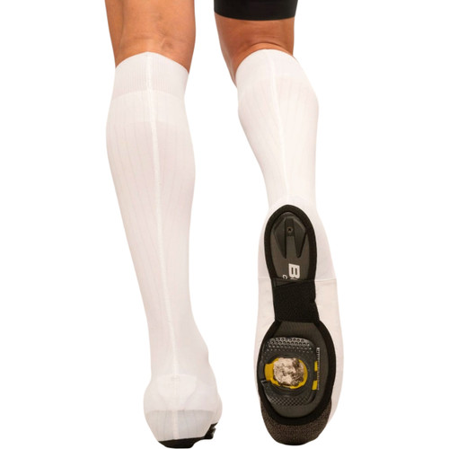 SpatzWear Windsock 2 Long Aero Shoe Covers White