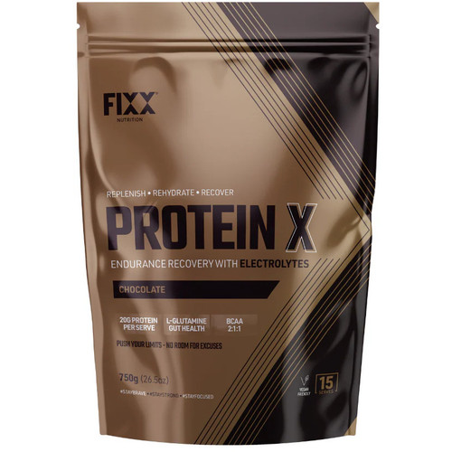 Fixx Protein X Chocolate 750g Fixx Protein X Chocolate 750g