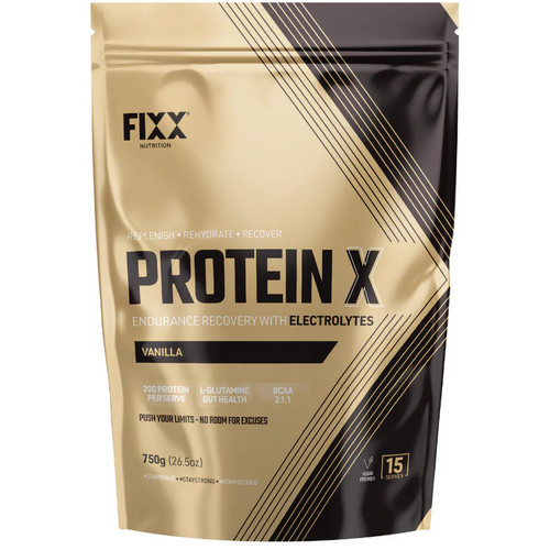 Fixx Protein X Vanilla 750g Fixx Protein X Vanilla 750g
