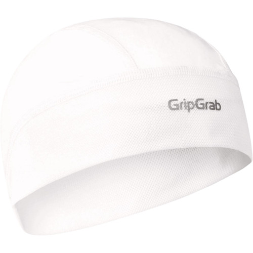 GripGrab UPF 50+ Summer Skull Cap White GripGrab UPF 50+ Summer Skull Cap White