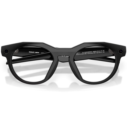 Oakley Meta HSTN Black with Clear Lens