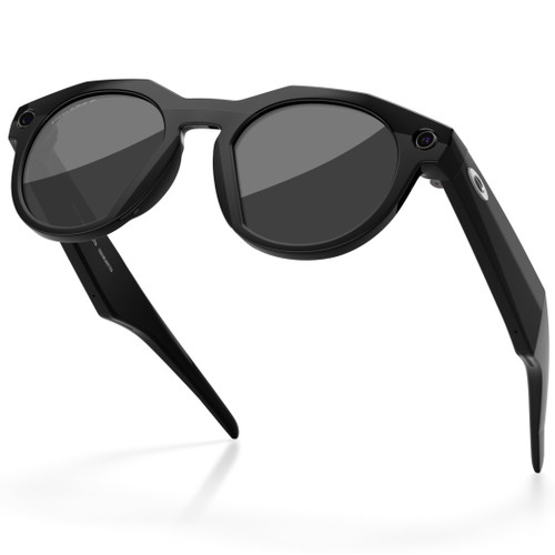 Oakley Meta HSTN Black with Prizm Black Polarised Lens