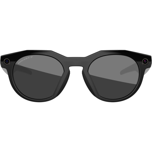 Oakley Meta HSTN Black with Prizm Black Polarised Lens