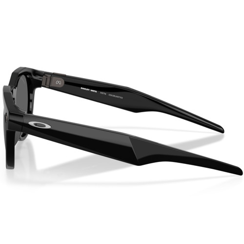 Oakley Meta HSTN Black with Prizm Black Polarised Lens