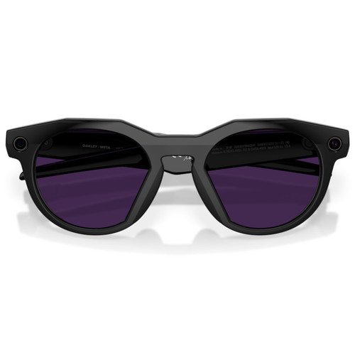 Oakley Meta HSTN Black with Transitions Amethyst Lens