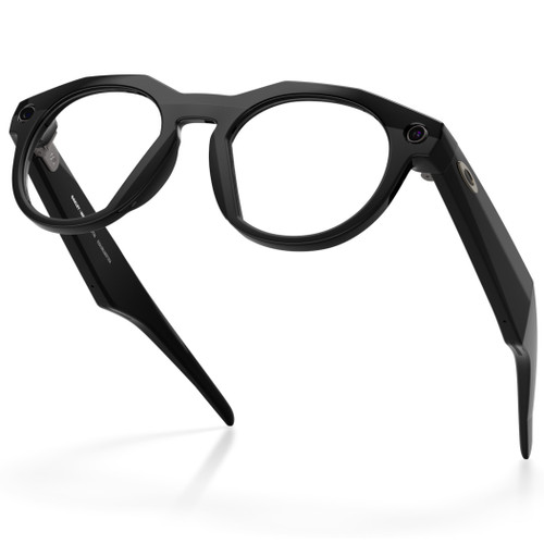 Oakley Meta HSTN Black with Transitions Amethyst Lens