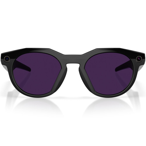 Oakley Meta HSTN Black with Transitions Amethyst Lens