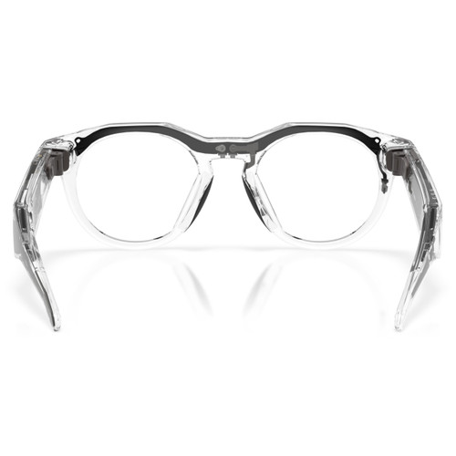 Oakley Meta HSTN Clear with Transitions Grey Lens