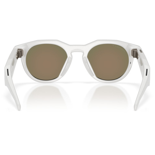 Oakley Meta HSTN Warm Grey with Prizm Ruby Lens