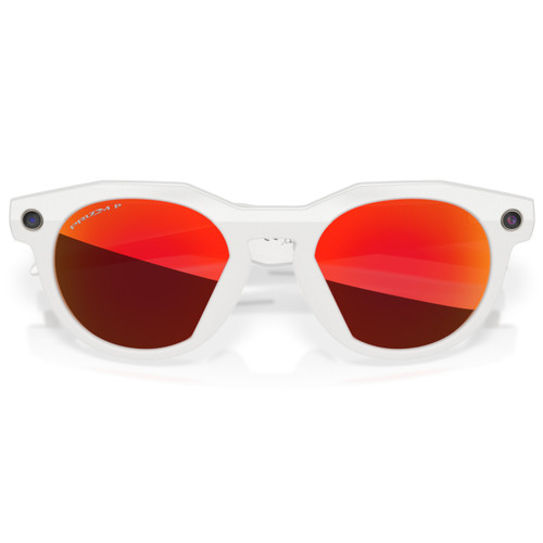 Oakley Meta HSTN Warm Grey with Prizm Ruby Lens