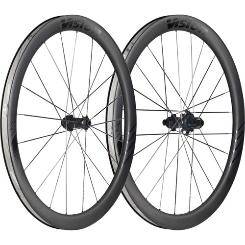 Vision Metron RS 45 Carbon Disc Brake Wheelset Vision Metron RS 45 Carbon Disc Brake Wheelset