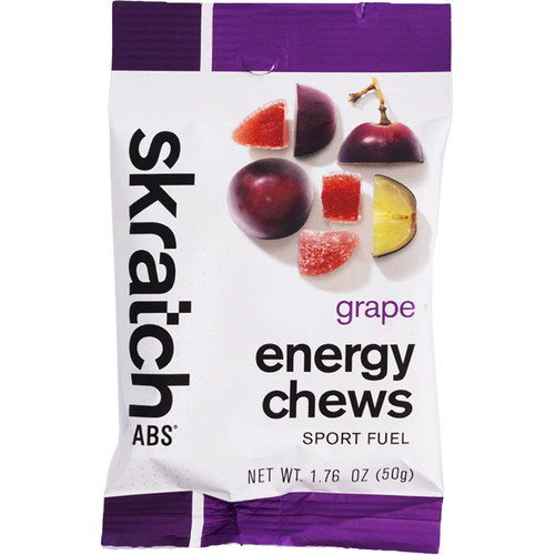 Skratch Labs Energy Chew Sport Fuel Grape