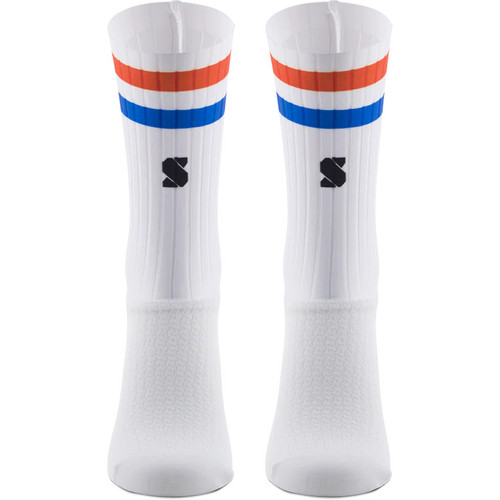 Sockeloen Aero Cycling Socks Dutch Champion