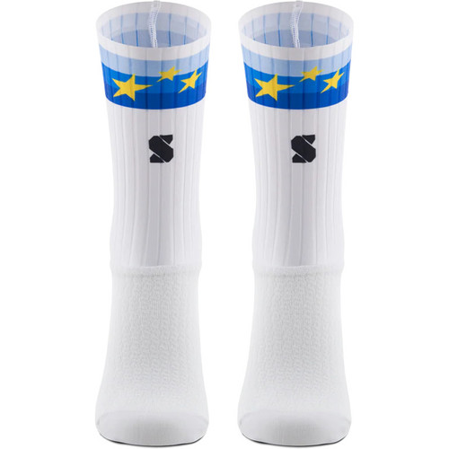 Sockeloen Aero Cycling Socks European Champion