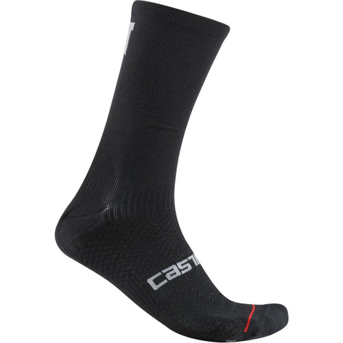 Castelli Como 20 Thermal Socks Black