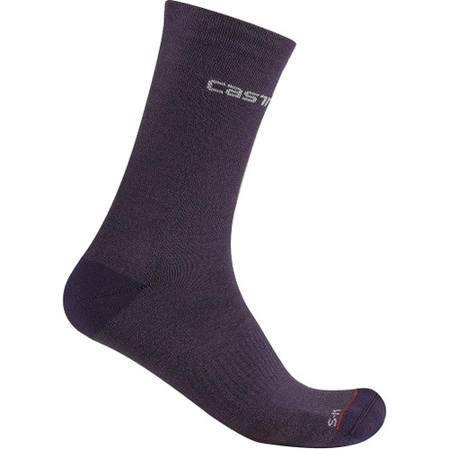 Castelli Diciotto Soft Merino Womens Socks Night Shade