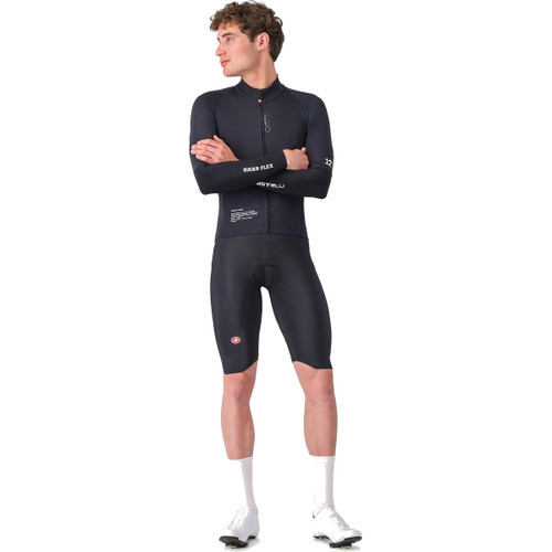 Castelli Do.Di.Ci. Short Sleeve Jacket Light Black