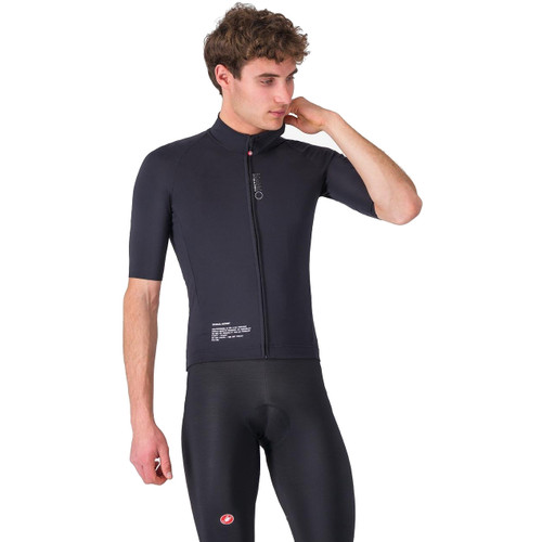 Castelli Do.Di.Ci. Short Sleeve Jacket Light Black