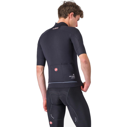 Castelli Do.Di.Ci. Short Sleeve Jacket Light Black