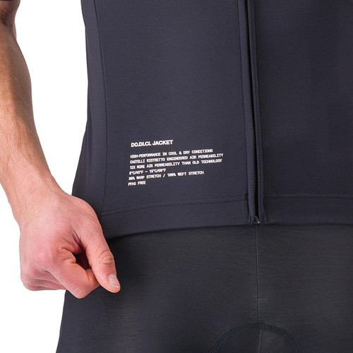 Castelli Do.Di.Ci. Short Sleeve Jacket Light Black