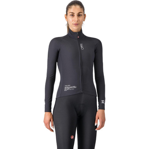 Castelli Do.Di.Ci. Womens Jacket Light Black