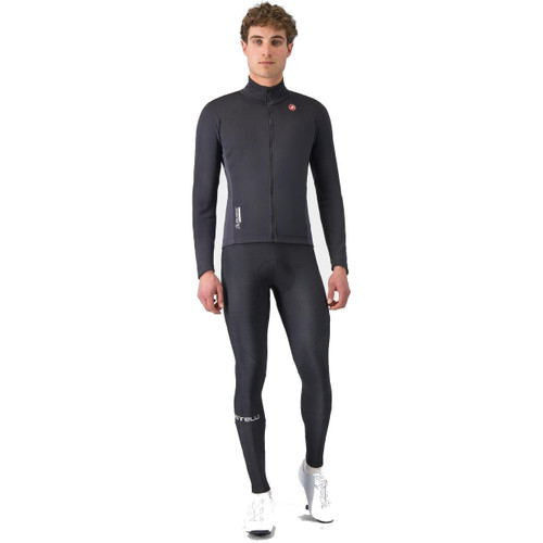 Castelli Entrata 2 Jacket Light Black/Dark Gray