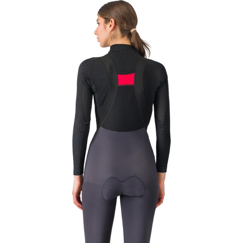 Castelli Flanders 2 Warm Womens Long Sleeve Base Layer Black