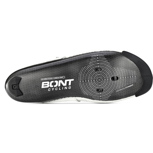 Bont Vaypor Knit White