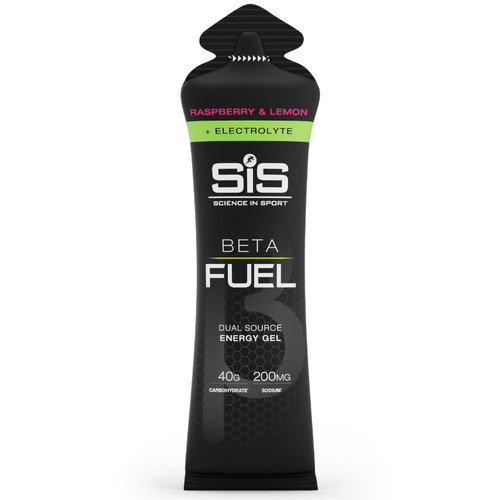 SIS Gel Beta Fuel + Electrolytes 60ml Rasberry & Lemon SIS Gel Beta Fuel + Electrolytes 60ml Rasberry & Lemon
