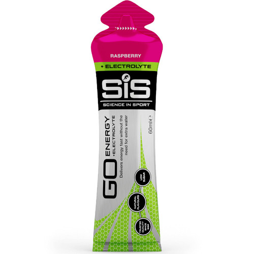 SIS GO Energy + Electrolyte Gels 60ml Raspberry